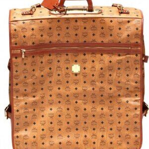 MCM Visetos Garment Bag